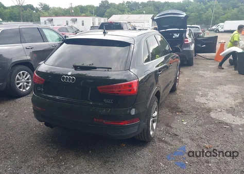 2016 Audi Q3 2.0T Premium Plus из США, поврежденный, VIN WA1GFCFS0GR016402